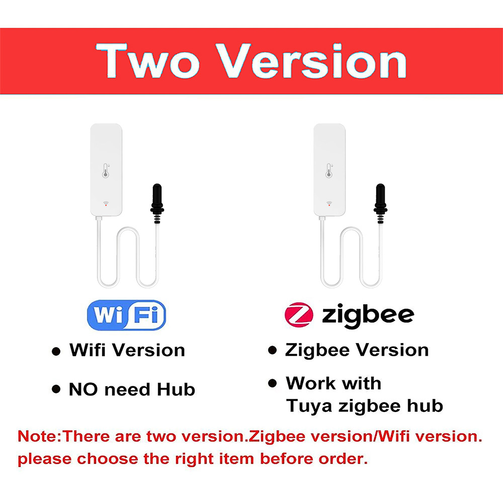 Tuya Wifi Zigbee 온도 및 습도 센서(외부 - Aquarium Fish Bowl 리뷰 및 가격