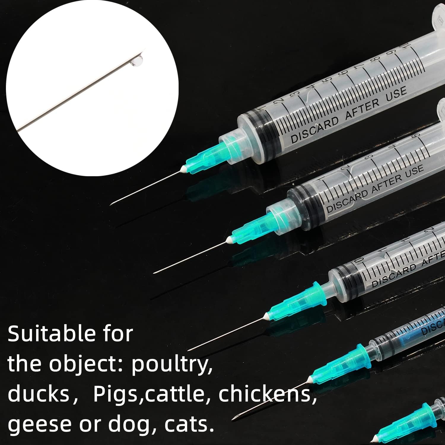 5ml 루어락 주사기, 애완동물 및 농장 동물, 산업용 - Aquarium Fish Bowl 리뷰 및 가격