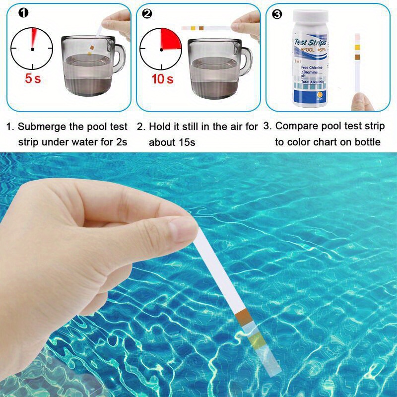 염소 PH 테스트 스트립 SPA 수영장 수족관 물고기  - Aquarium Test Kit 리뷰 및 가격