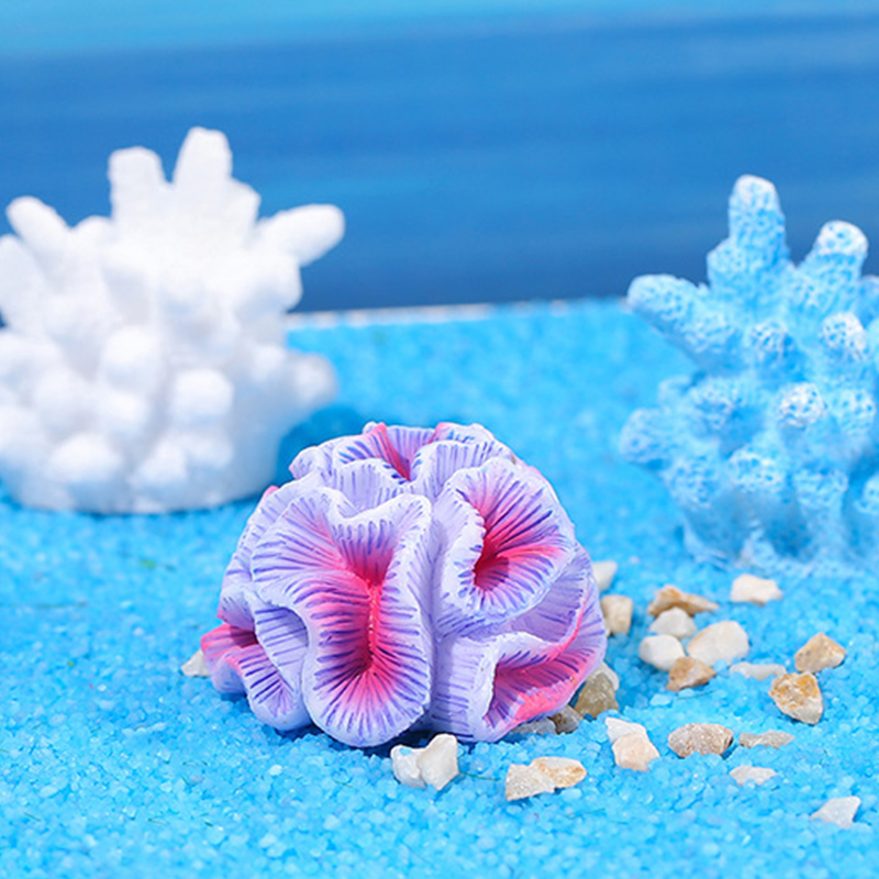 미니 레진 시뮬레이션 산호 해초 수족관 장식 공예 미니 - Fish Toys For Aquarium 리뷰 및 가격