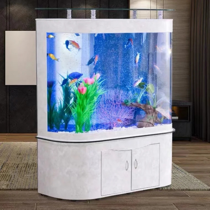 맞춤형 어항 300갤런 대형 해수어항 가정 장식 어항 - Fish Aquarium Home 리뷰 및 가격