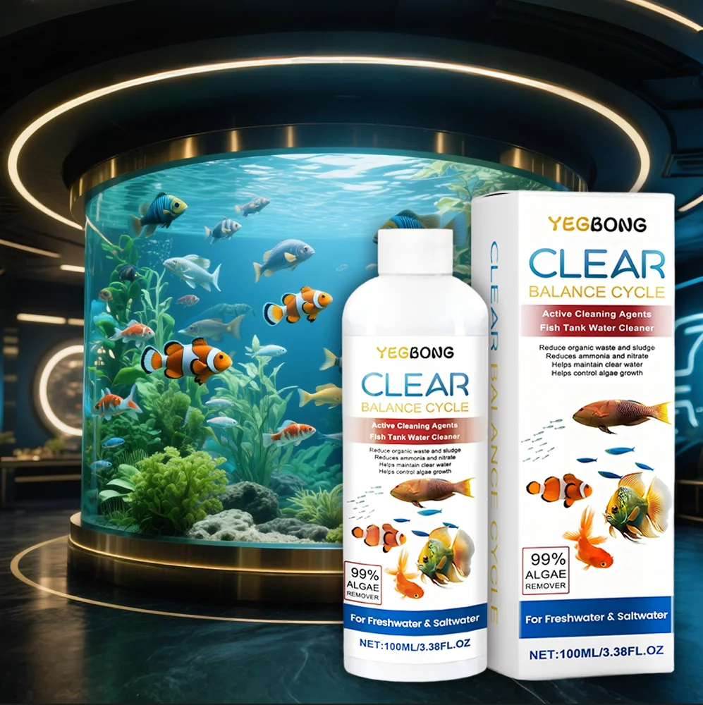 수조용 조류 제거제, 더러운 물을 투명하게 하고 폐기물 - Aquarium Fish Green 리뷰 및 가격