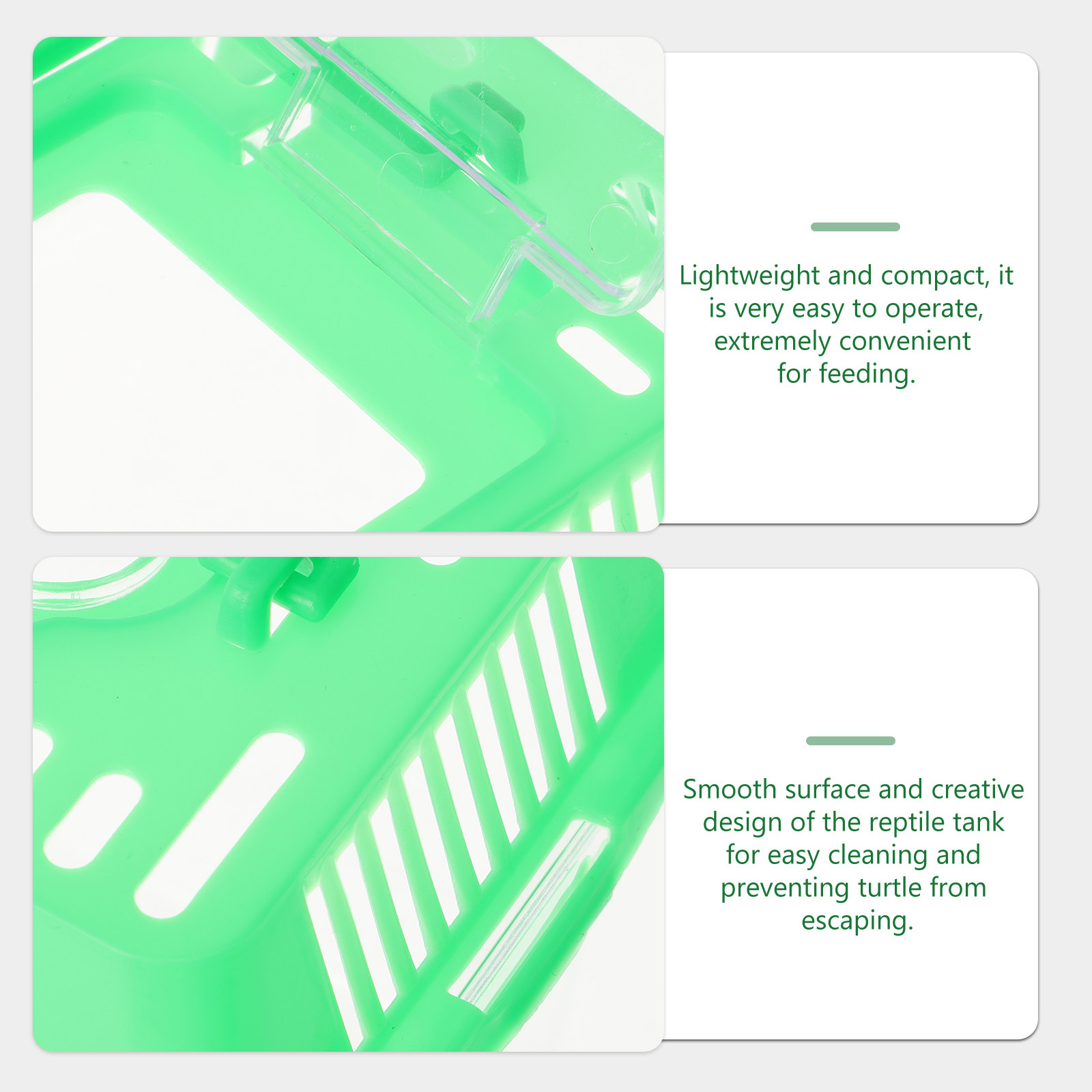 휴대용 미니 어항 플라스틱 휴대용 수족관 작은 물고기  - Aquarium Fish Green 리뷰 및 가격