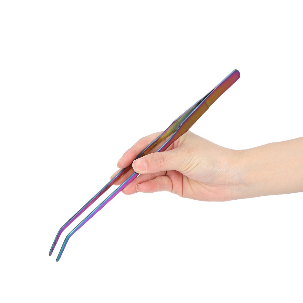 스테인리스 스틸 수족관 핀셋 긴 핀셋 27cm 길이 수 - Aquarium Fish Rainbow 리뷰 및 가격