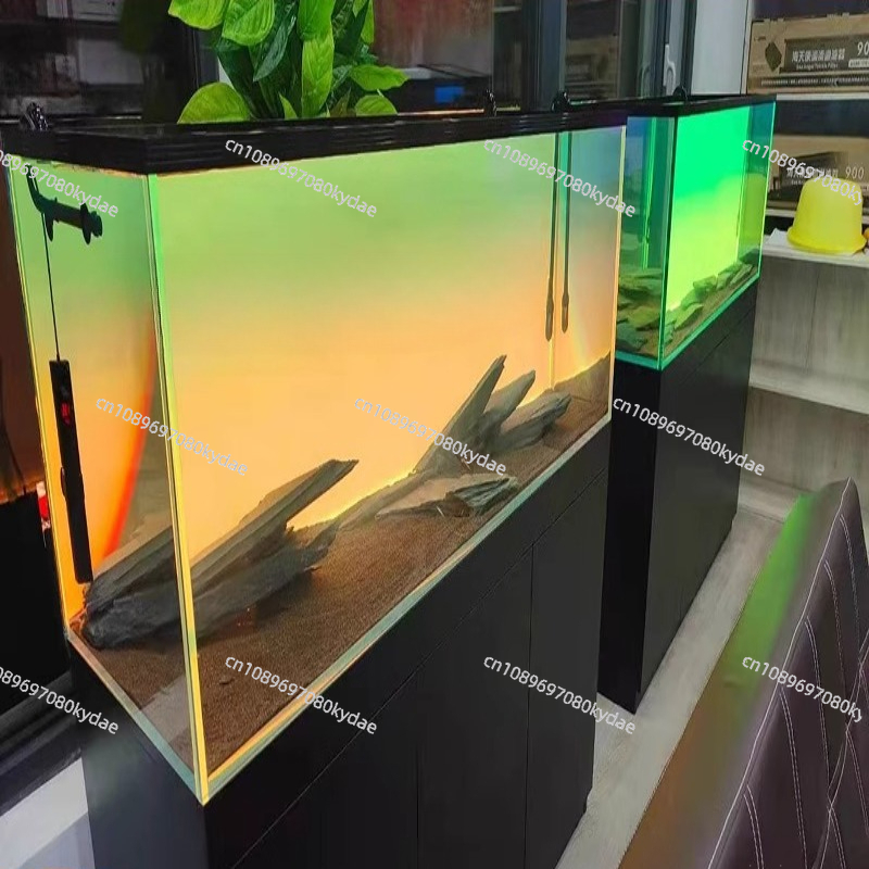 어항 배경판 LED 수족관 잔디 탱크 화이트 라이트 R - Aquarium Fish Rainbow 리뷰 및 가격