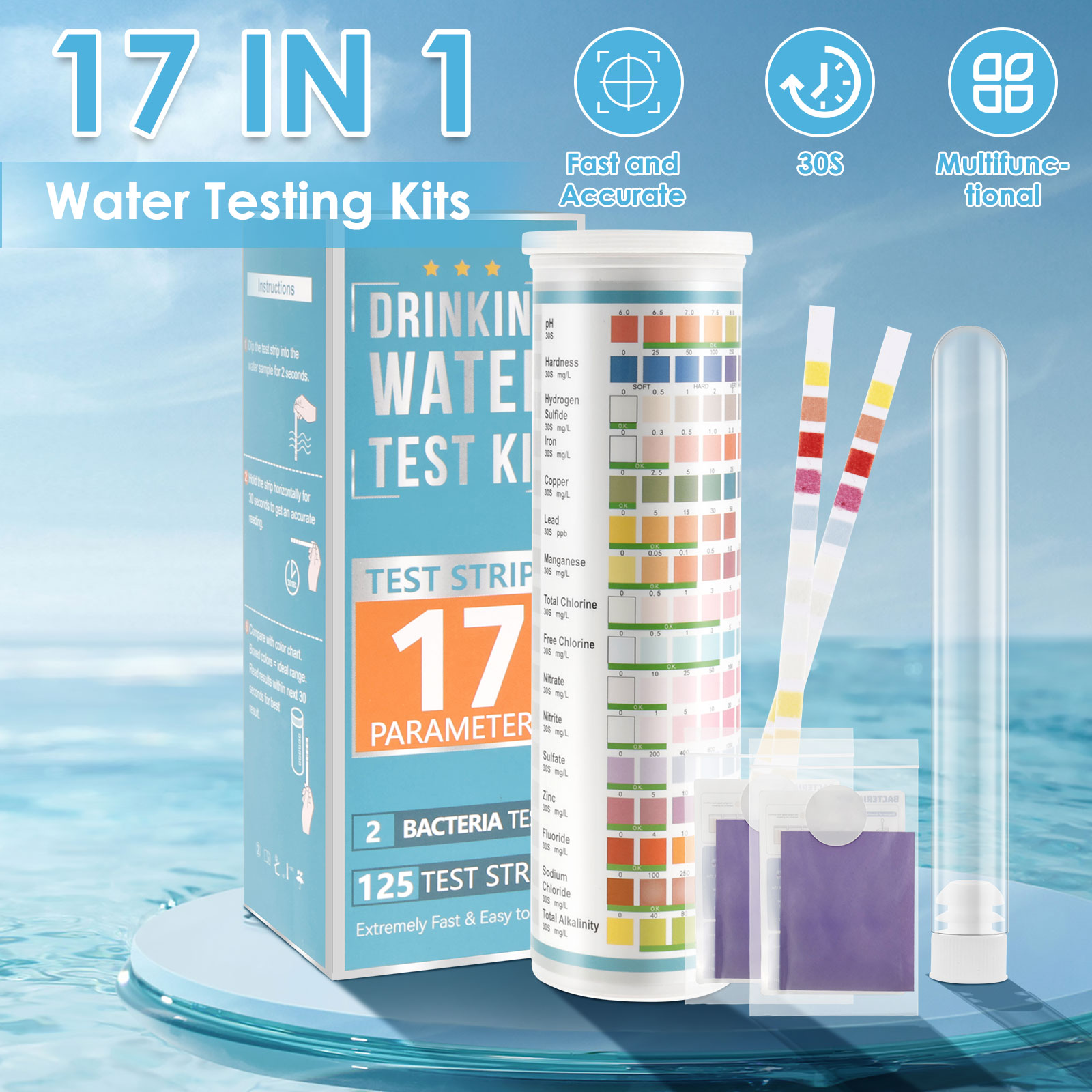 수족관 테스트 스트립, 수질 테스트 스트립, 어항 질산 - Aquarium Test Kit 리뷰 및 가격
