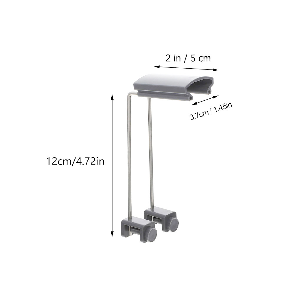 2Pcs 수족관 라이트 스탠드 조정 가능한 LED 탱크 - Aquarium Fish Bowl 리뷰 및 가격