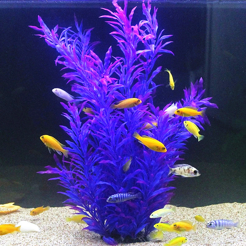 50CM 인조 어항 희귀 식물 수족관 가짜 대나무 잎  - Aquarium Fish Gallery 리뷰 및 가격