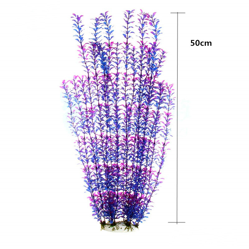 50CM 인조 어항 희귀 식물 수족관 가짜 대나무 잎  - Aquarium Fish Gallery 리뷰 및 가격