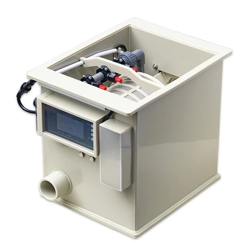 새로운 디자인 미니 로터리 드럼 필터 110v 220v - Aquarium Fish Pond 리뷰 및 가격