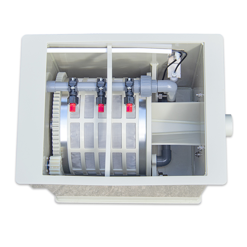 새로운 디자인 미니 로터리 드럼 필터 110v 220v - Aquarium Fish Pond 리뷰 및 가격