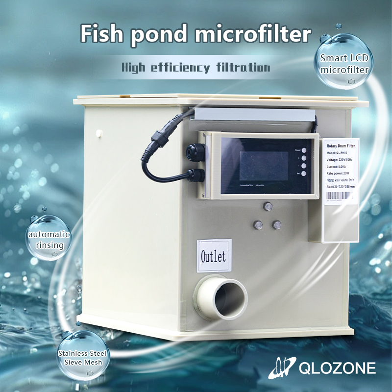 새로운 디자인 미니 로터리 드럼 필터 110v 220v - Aquarium Fish Pond 리뷰 및 가격