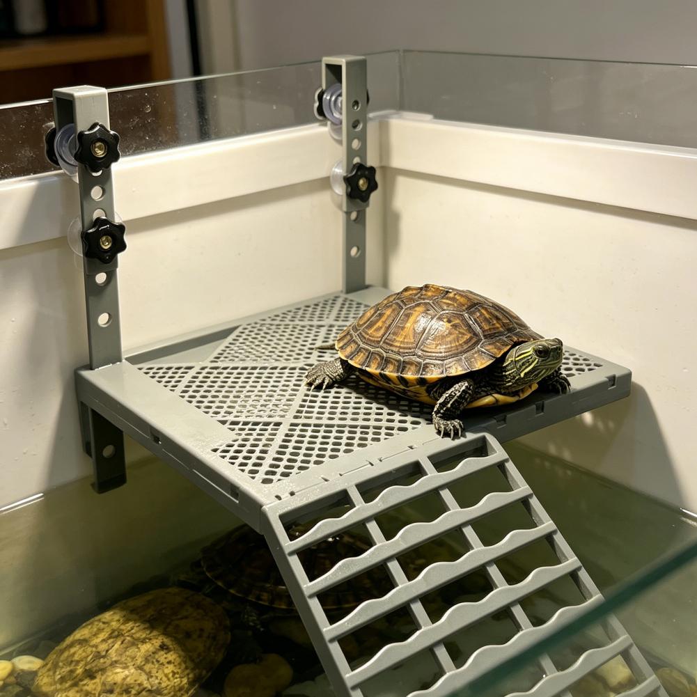 수족관 장식용 고형형 거치형 거북이 일광욕 플랫폼, 흡 - Aquarium Fish Gallery 리뷰 및 가격