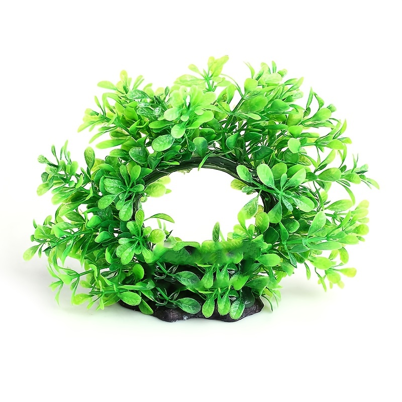 수중 화환 인공 수중 플라스틱 수족관 어항 수생 가짜  - Aquarium Fish Green 리뷰 및 가격
