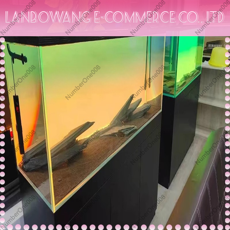 어항 배경판 LED 수족관 잔디 탱크 화이트 라이트 R - Aquarium Fish Rainbow 리뷰 및 가격