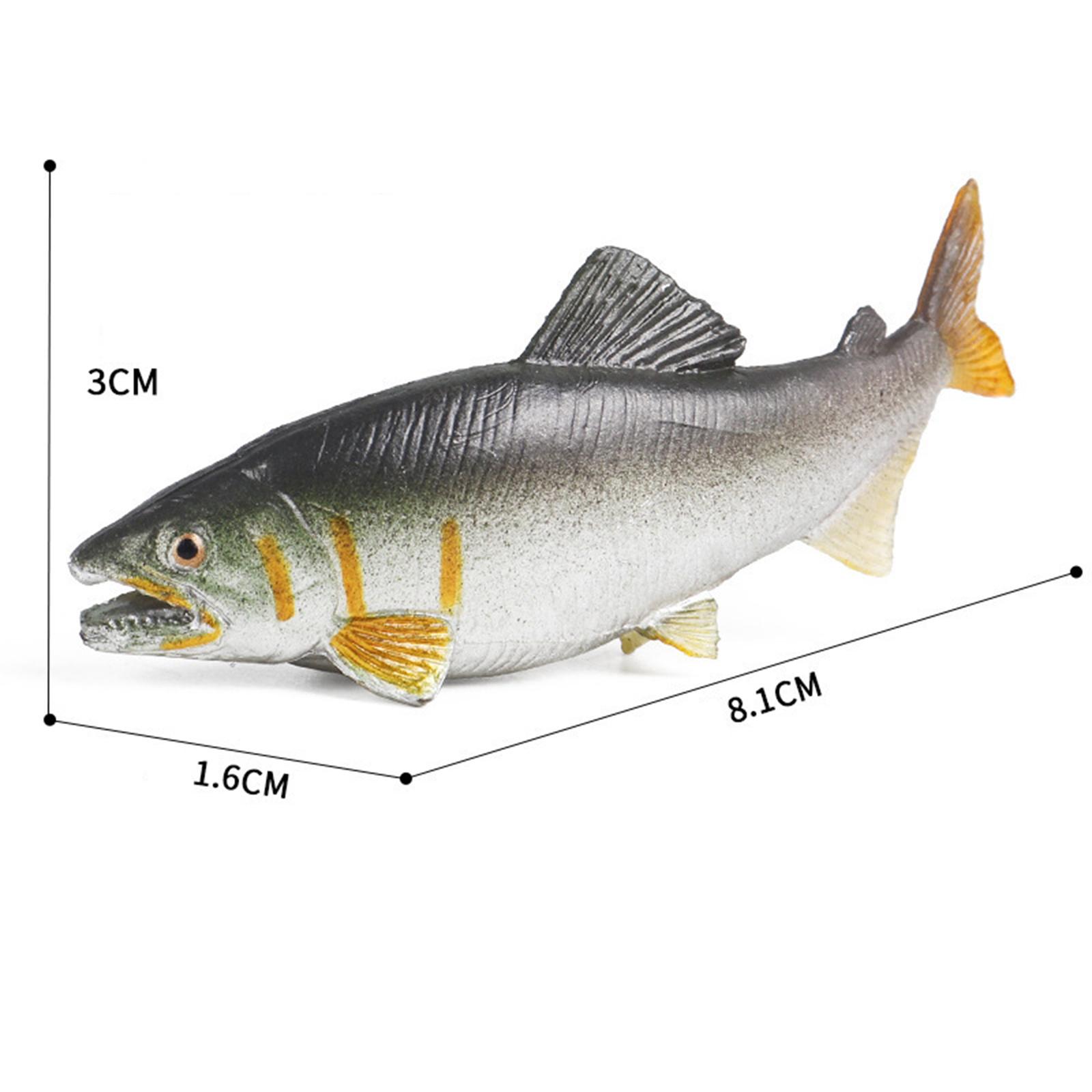 3x 물고기 장난감 수족관 장식품 데스크탑 장식 3세  - Fish Toys For Aquarium 리뷰 및 가격