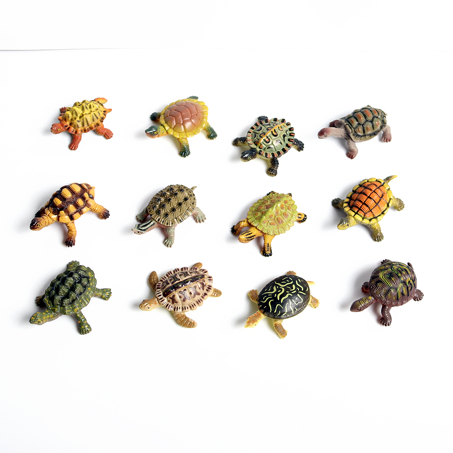 현실적인 미니어처 해양 생물 바다 거북이 모델, 해양  - Fish Toys For Aquarium 리뷰 및 가격